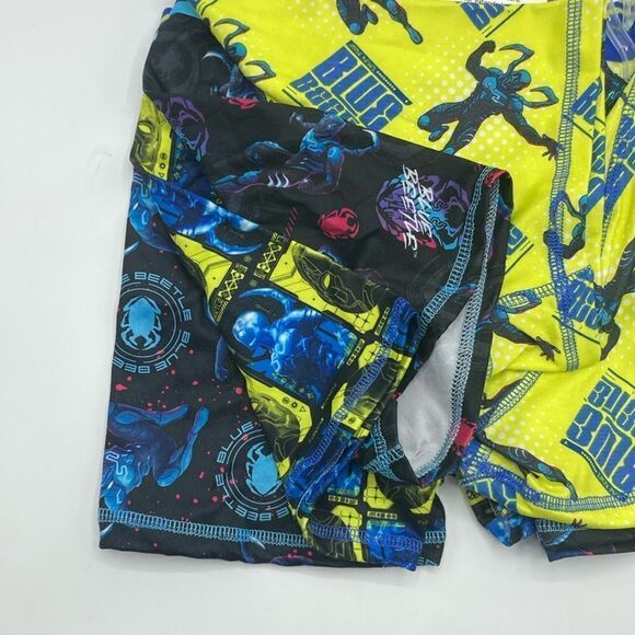 Blue Beetle All Over Print Boxer Briefs Underwear 2, 4-Packs Size L (10-12) - Picture 4 of 4